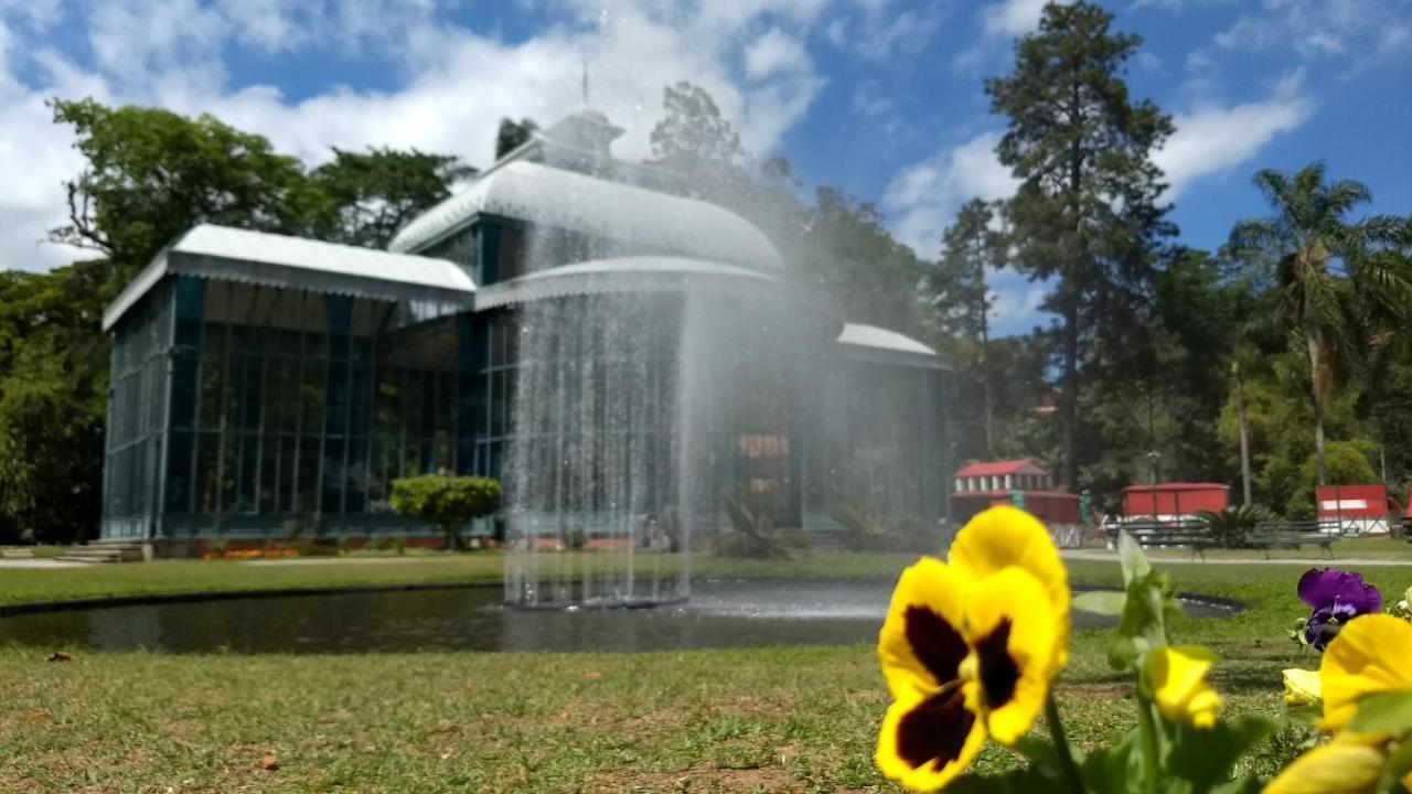 Quarto Familia Centro Historico De Petropolis Luaran gambar