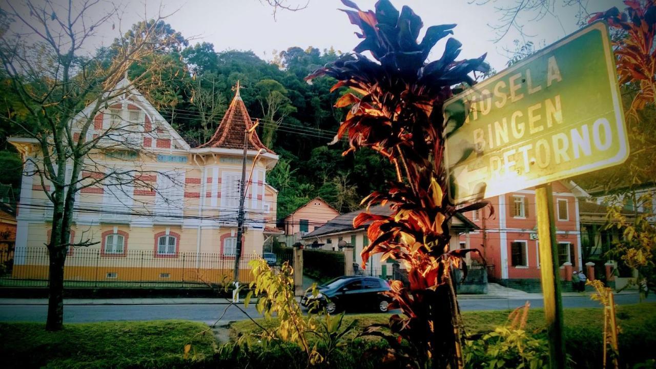 Quarto Familia Centro Historico De Petropolis Luaran gambar