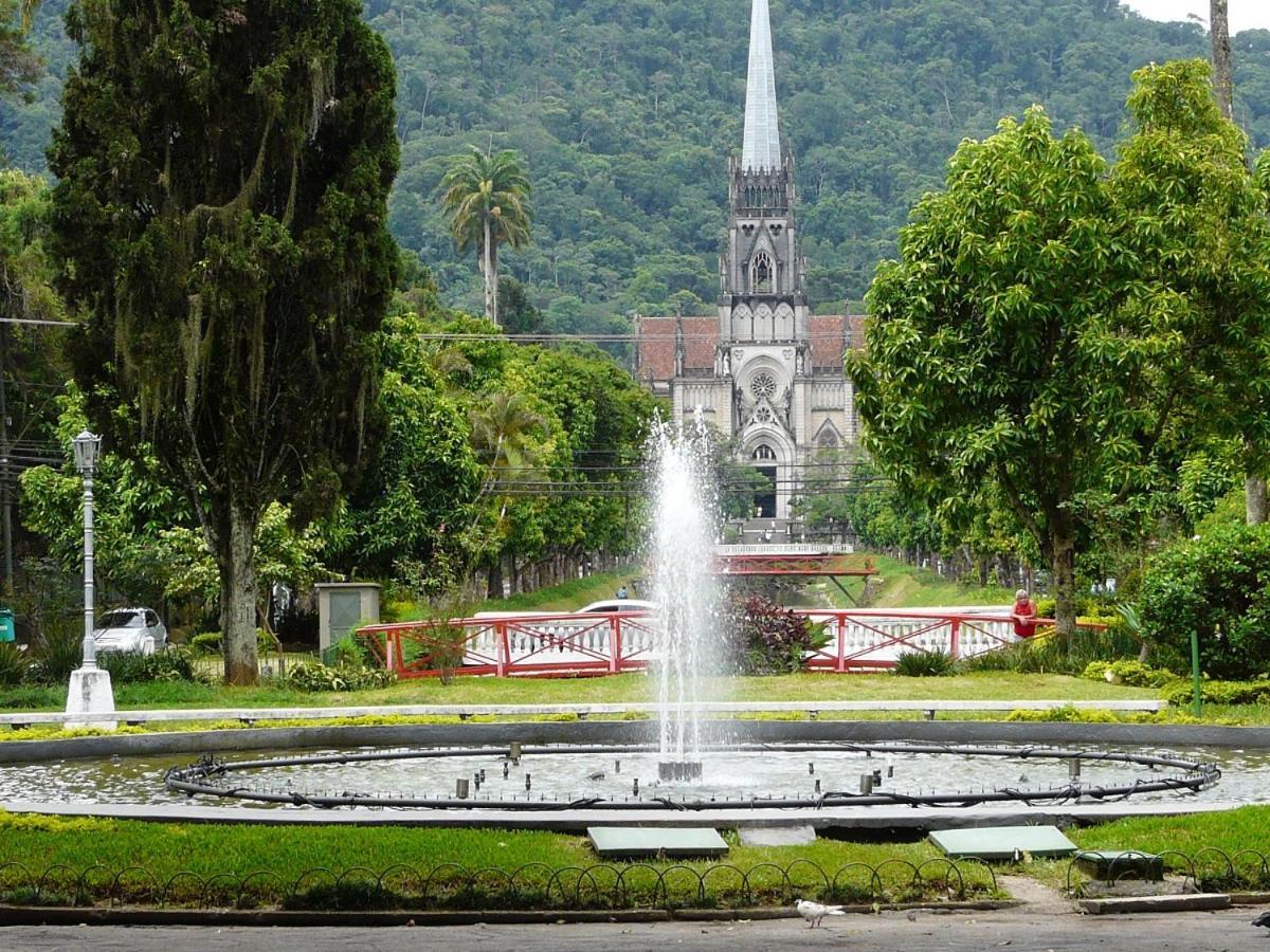 Quarto Familia Centro Historico De Petropolis Luaran gambar