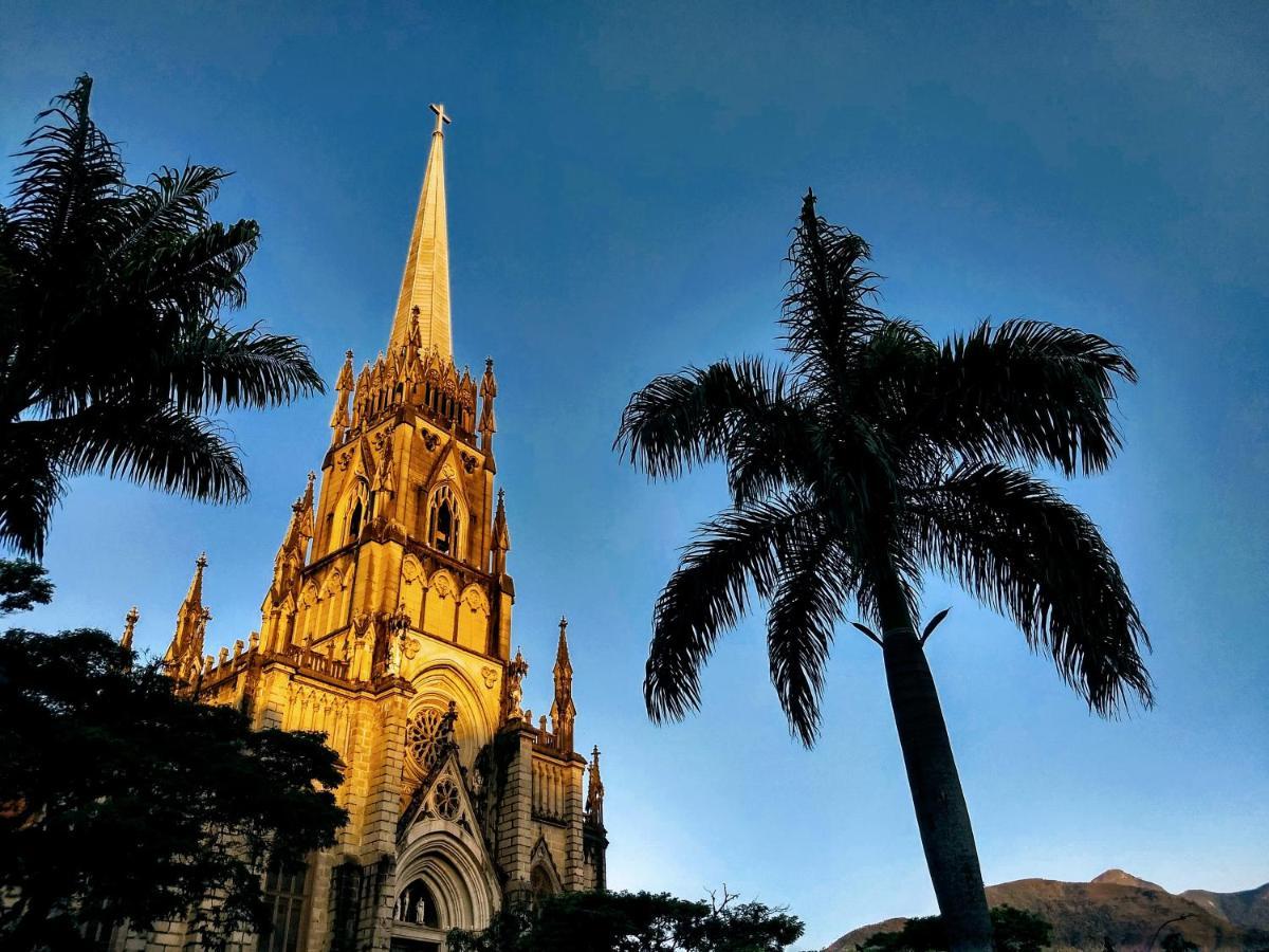 Quarto Familia Centro Historico De Petropolis Luaran gambar