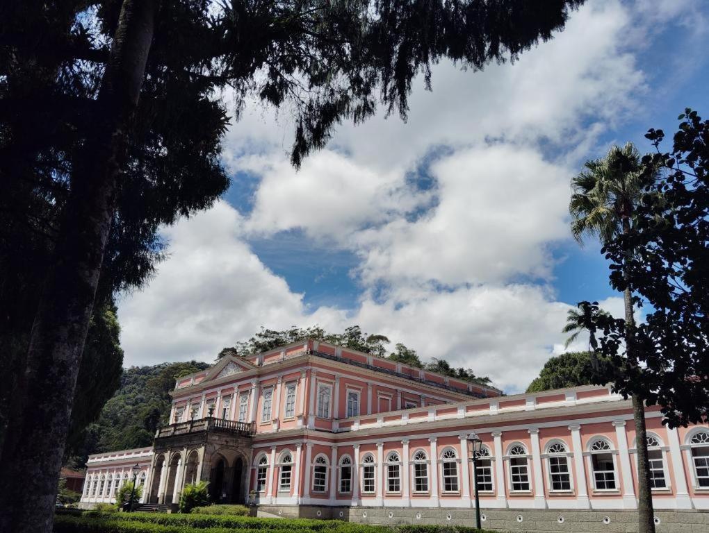 Quarto Familia Centro Historico De Petropolis Luaran gambar