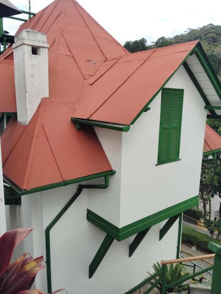 Quarto Familia Centro Historico De Petropolis Luaran gambar