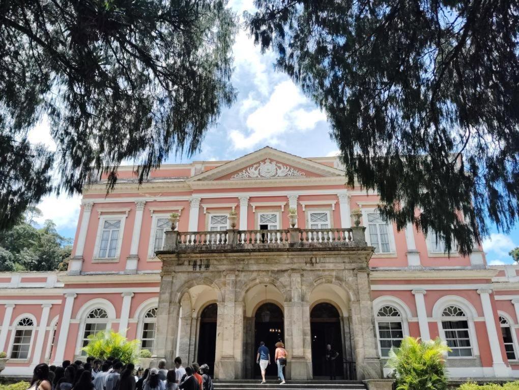 Quarto Familia Centro Historico De Petropolis Luaran gambar