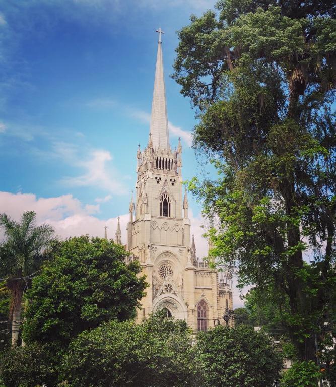 Quarto Familia Centro Historico De Petropolis Luaran gambar
