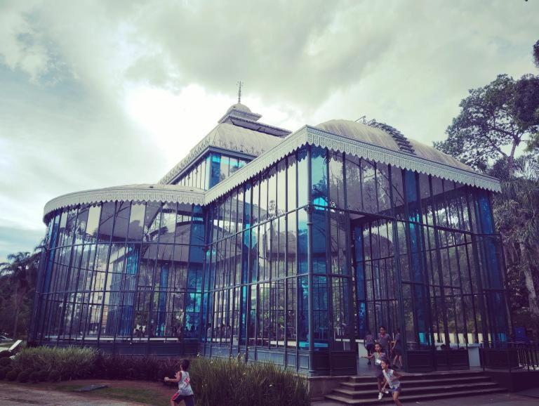 Quarto Familia Centro Historico De Petropolis Luaran gambar
