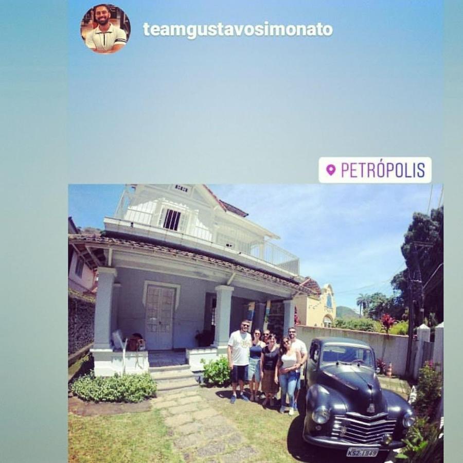 Quarto Familia Centro Historico De Petropolis Luaran gambar